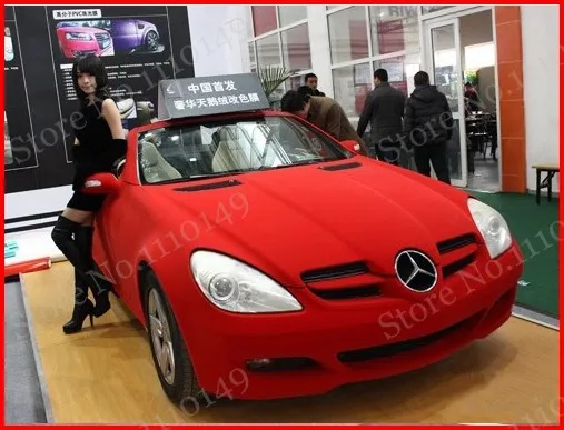 Черная бархатная пленка Carcardo 135 см х 50 замшевая виниловая Мерцающая
