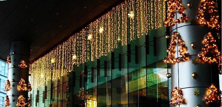 СВЕТОДИОДНАЯ Гирлянда занавеска 3 м * 1 5 м|curtain lights for weddings|lights weddingcurtain |