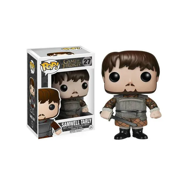 Funko POP Song Of Ice And Fire Игра престолов Ария Старк Коллекционная модель игрушки ПВХ экшн детские игрушки-персонажи
