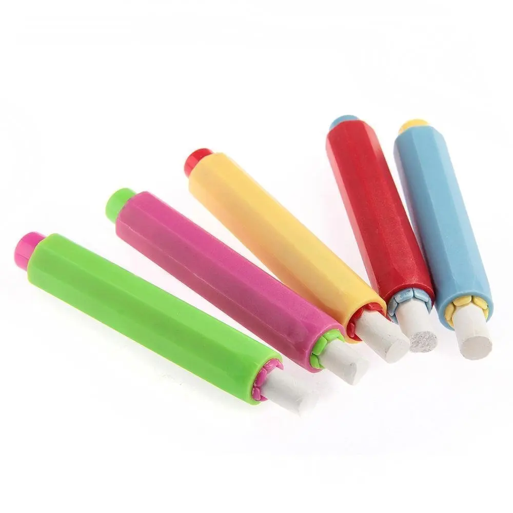 5 шт. пластиковый чехол для школы и офиса 9 5x1 см|chalk holder|plastic chalk holderschool holder |