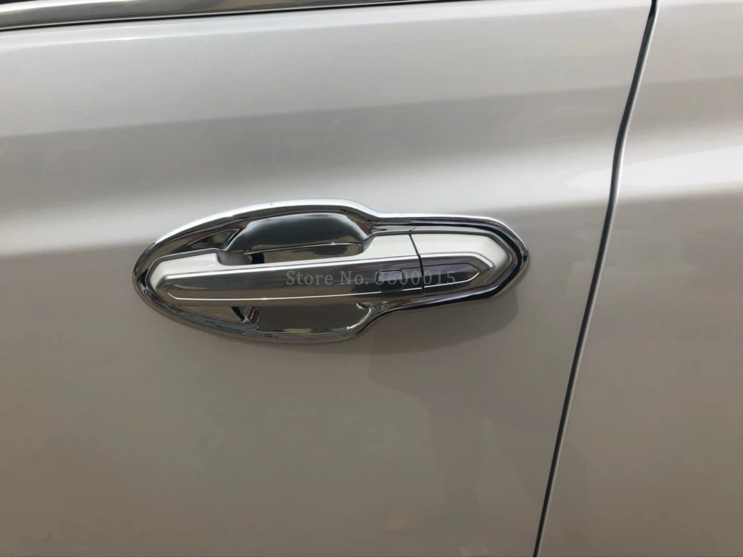 Для Cadillac XT5 2016 2017 2018 Запчасти для стайлинга автомобилей крышка чаши с ручкой двери