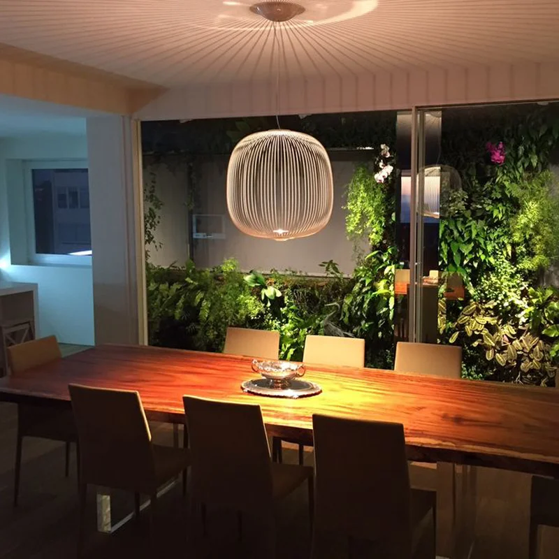 Современная Подвесная лампа Foscarini со спицами 1/2 светодиодная промышленная
