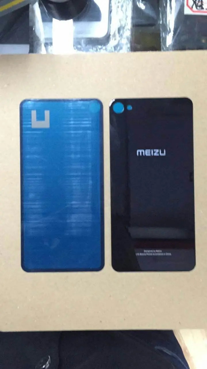 Официальная оригинальная задняя крышка из закаленного стекла для Meizu U10/Meizu U20