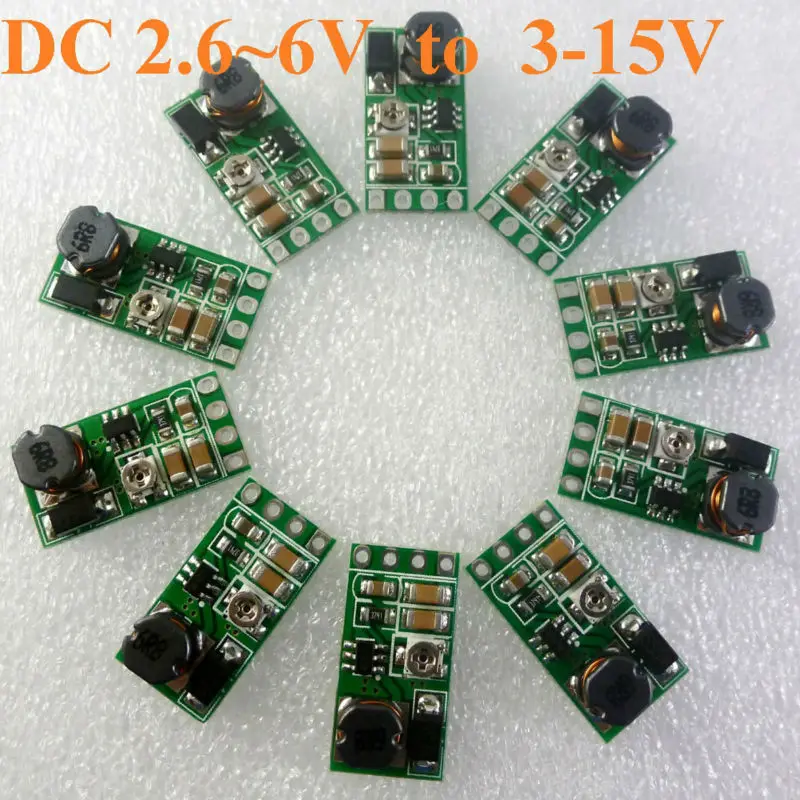 DD06AJSB * 10 шт. 1.4A 2 6 В до 3 15 в регулируемый повышающий текущий режим PWM конвертер FP6291