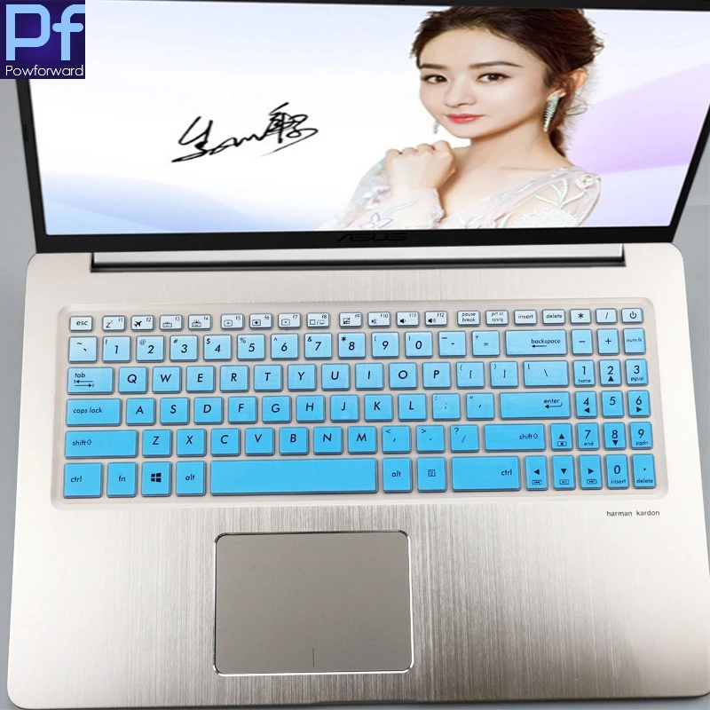 Чехол для клавиатуры ноутбука Asus VivoBook Pro 15 N580G N580GD N580VD M580VD N580 M580 6 дюйма NX580VD YX570ZD