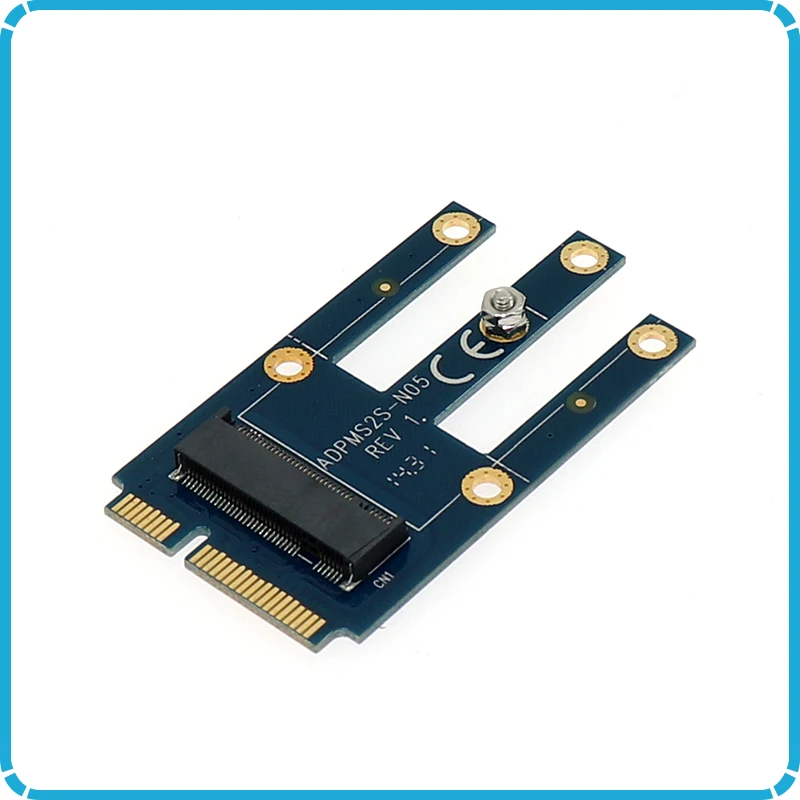 Мини PCIe к NGFF SSD адаптер mPCIe конвертер для M2 Wifi Bluetooth GSM, gps, LTE, WiGig, WWAN, 3g карты