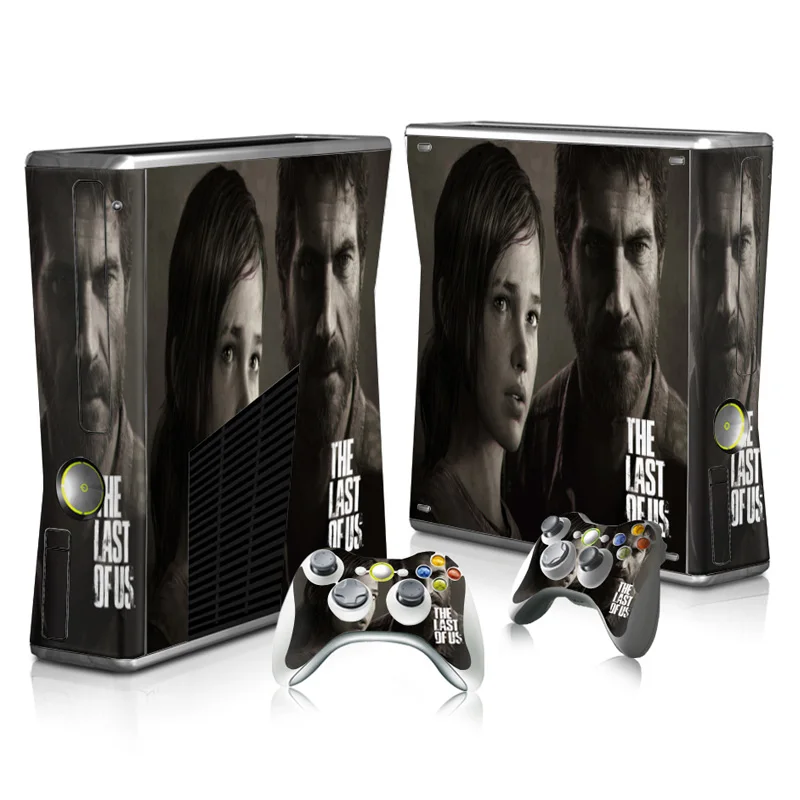 Последняя наклейка из США для консоли и контроллеров Стикеры Xbox360 тонкий винил |