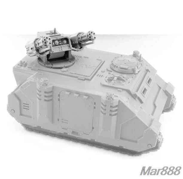 SM Razorback Твин-связанные штурмовые пушки башни | Игрушки и хобби