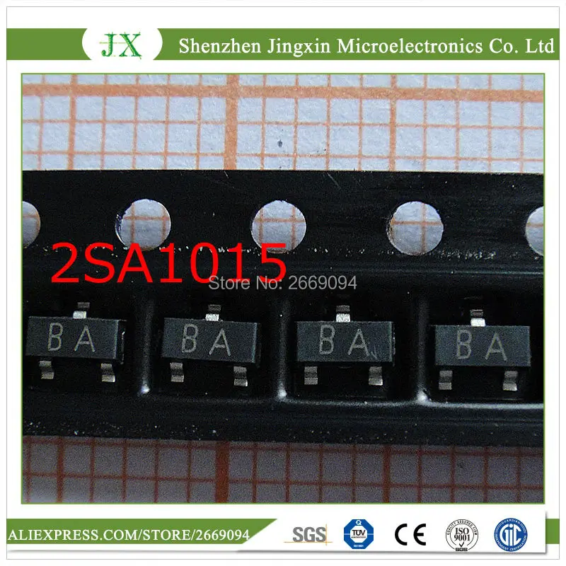 

1000 шт. 2SA1015 SOT23 A1015 SOT SMD новый транзистор