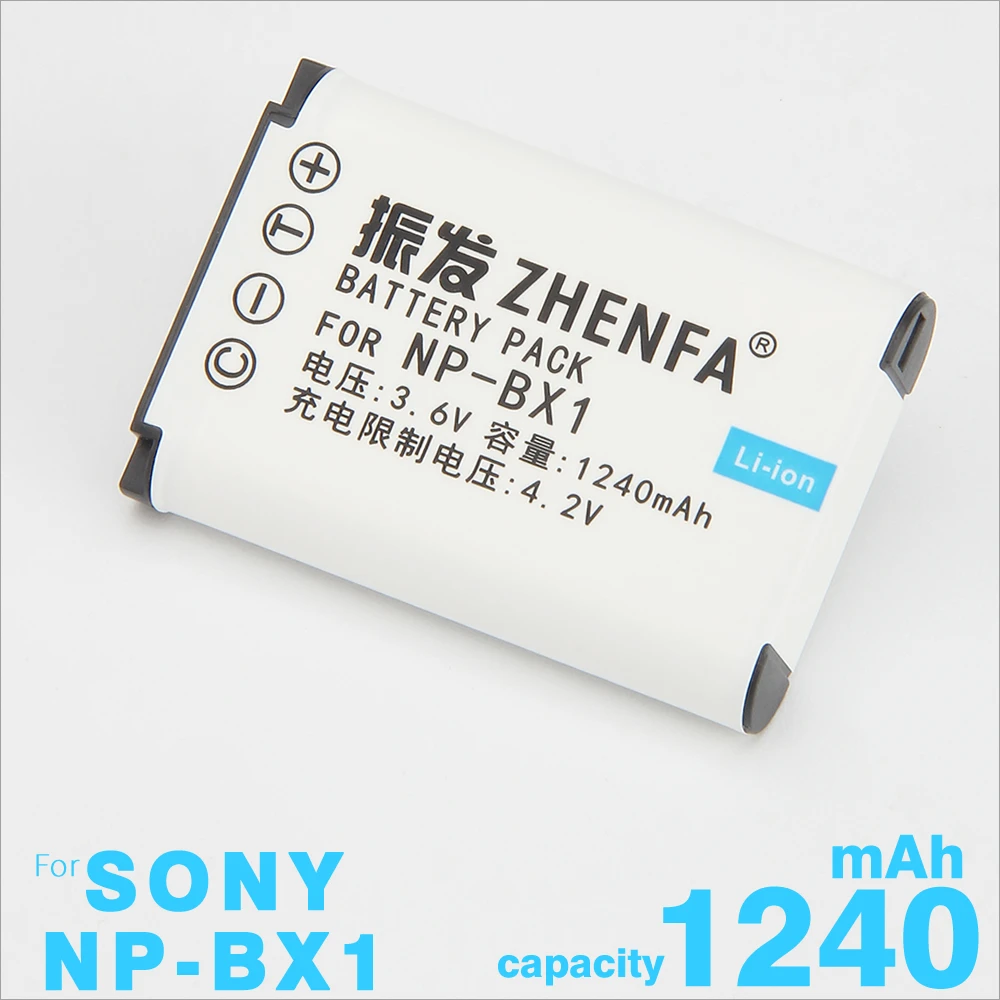 Для Фотоаппарата sony NP BX1 с аккумулятором Φ WX350 WX500 RX1 RX100 M3 M2 HX300 HX400 HX50 HX60 GWP88 DSC WX300 MV1