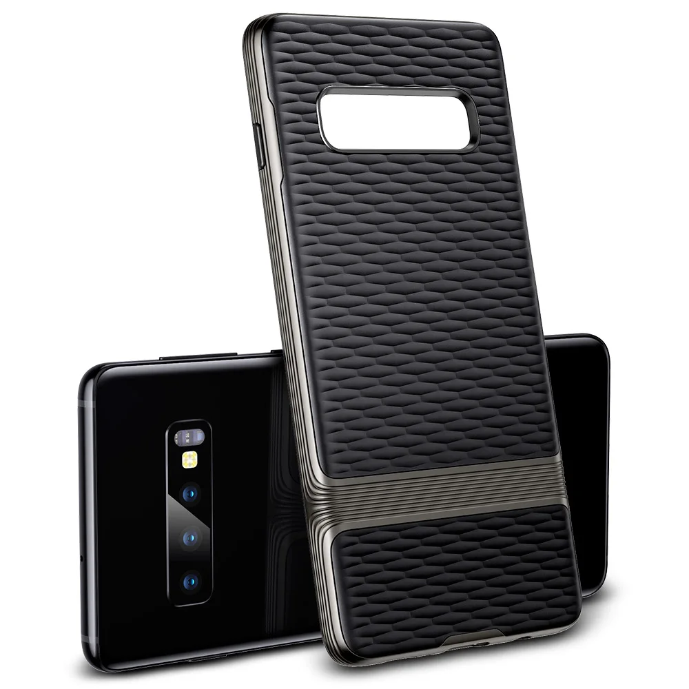 Чехол ESR для samsung Galaxy S10 Plus, TPU+ PC чехол, тонкий гибридный дизайн, водоотталкивающая текстура, бампер для телефона samsung S10 Plus