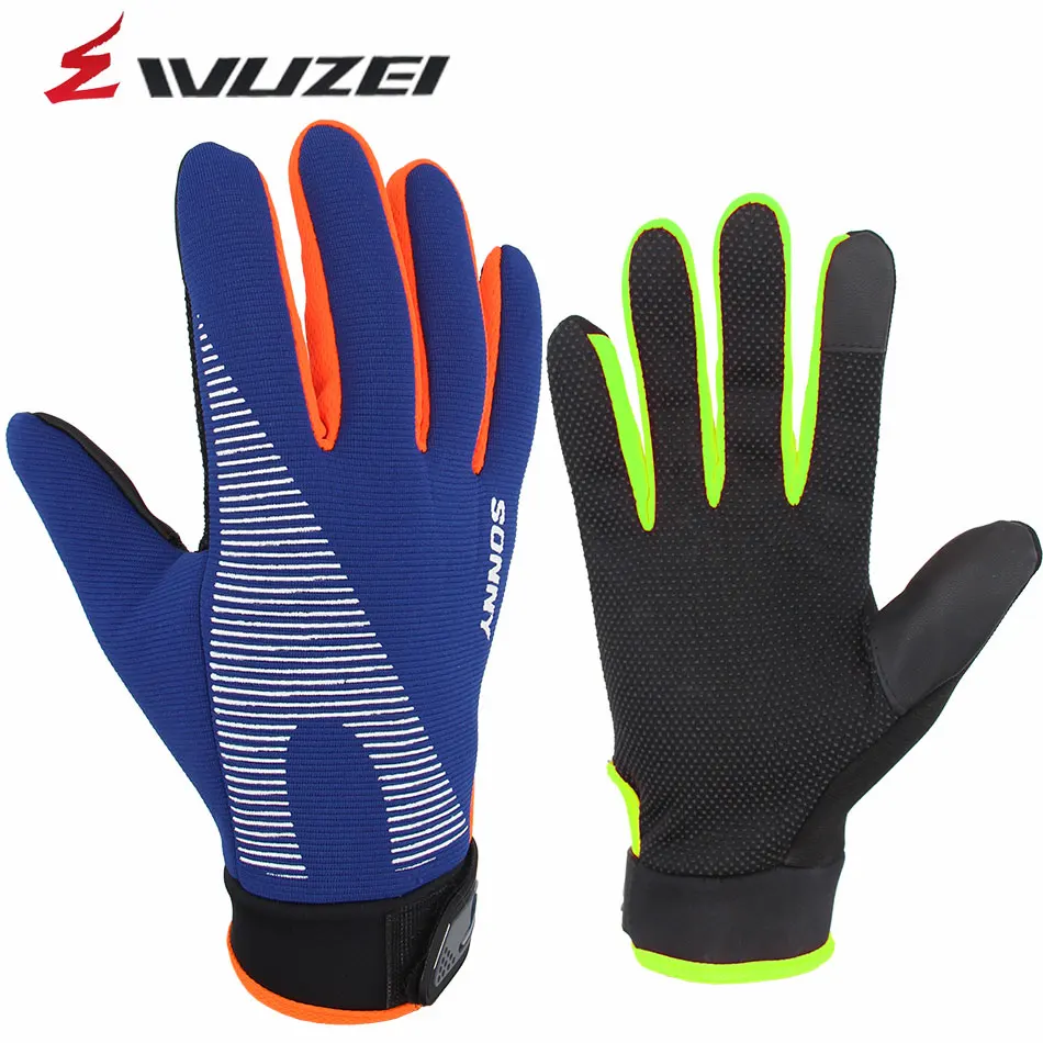 Ветрозащитные велосипедные перчатки wuзел сенсорные для езды на горном и