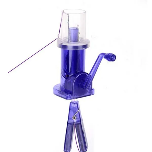 Простой ручной вязальный инструмент сделай сам катушка швейной мельницы для