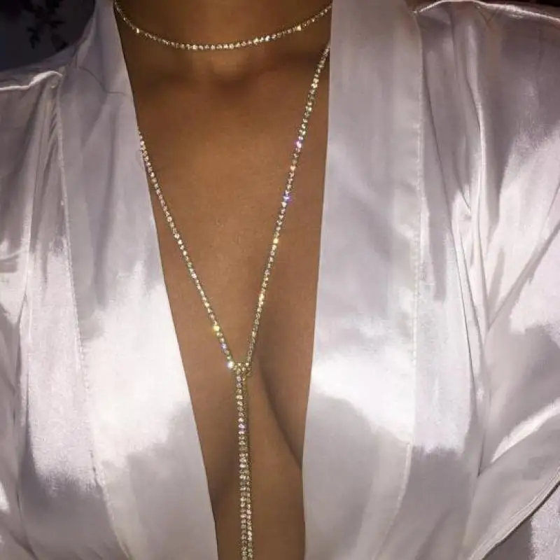 Женское Ожерелье чокер длинное яркое ожерелье с Красной сеткой 150 см в