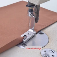 xunzhe 1pcs industrial electric sewing machine presser feet 1418116564516732rolled hem foot sew accessories