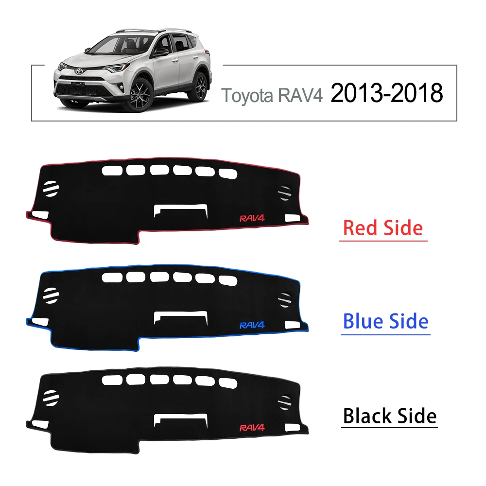 Коврики для приборной панели автомобиля Toyota RAV4 2013 2014 2015 2016 2017 2018 | Автомобили и