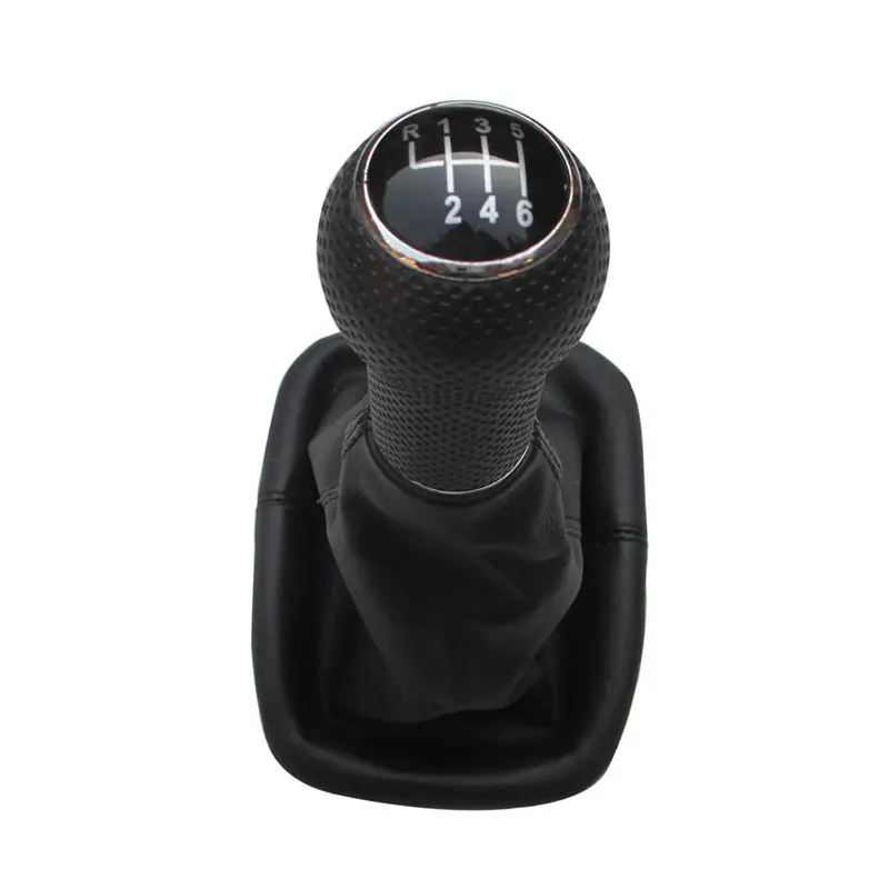 5 6 Gear 23mm Car Shift Knob With Black Frame For VW BORA GOLF IV JETTA GTI MK4 1999 2000 2001 2002 2003 2004 2005 | Автомобили и