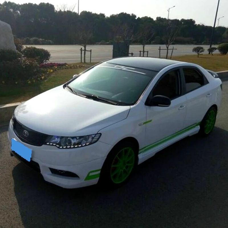 Высокое качество ABS Материал заднего крыла автомобиля Спойлер для Kia Forte 2010 2011 2012