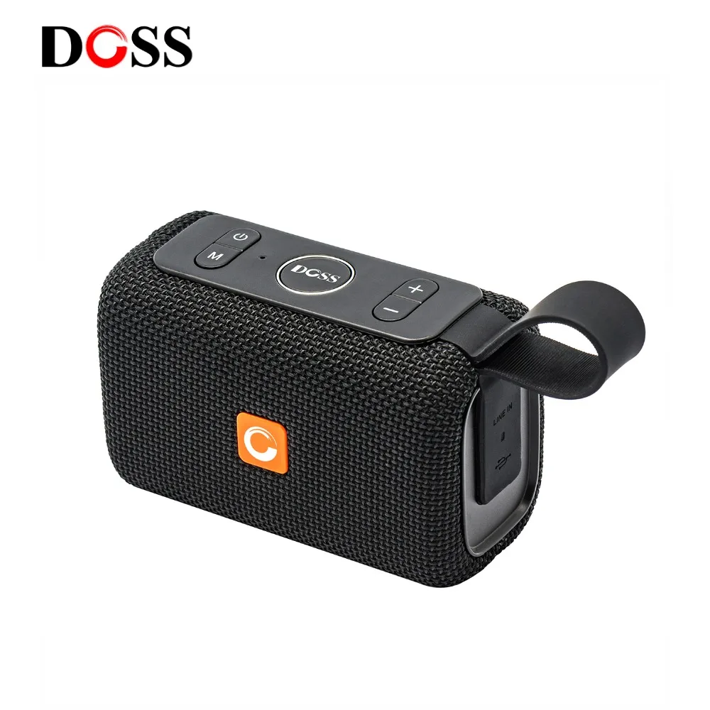 DOSS E go уличная Водонепроницаемая IPX6 мини Колонка Bluetooth портативные беспроводные