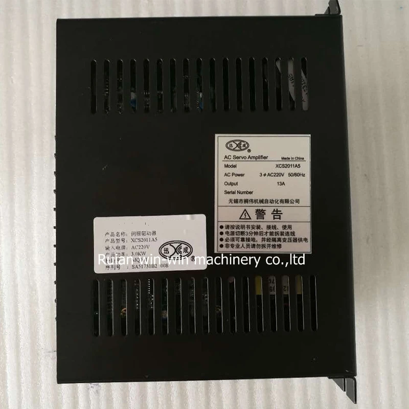 XCS2011A5 xcs20iia5 xcs 3 кВт Замена XCS2009A 3 кВт ac 220 В Серводвигатель для машины для изготовления сумок
