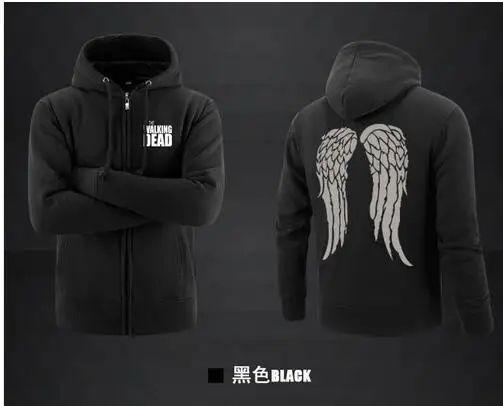 Новое поступление костюм для ходячих мертвецов 4 детской мужская толстовка с