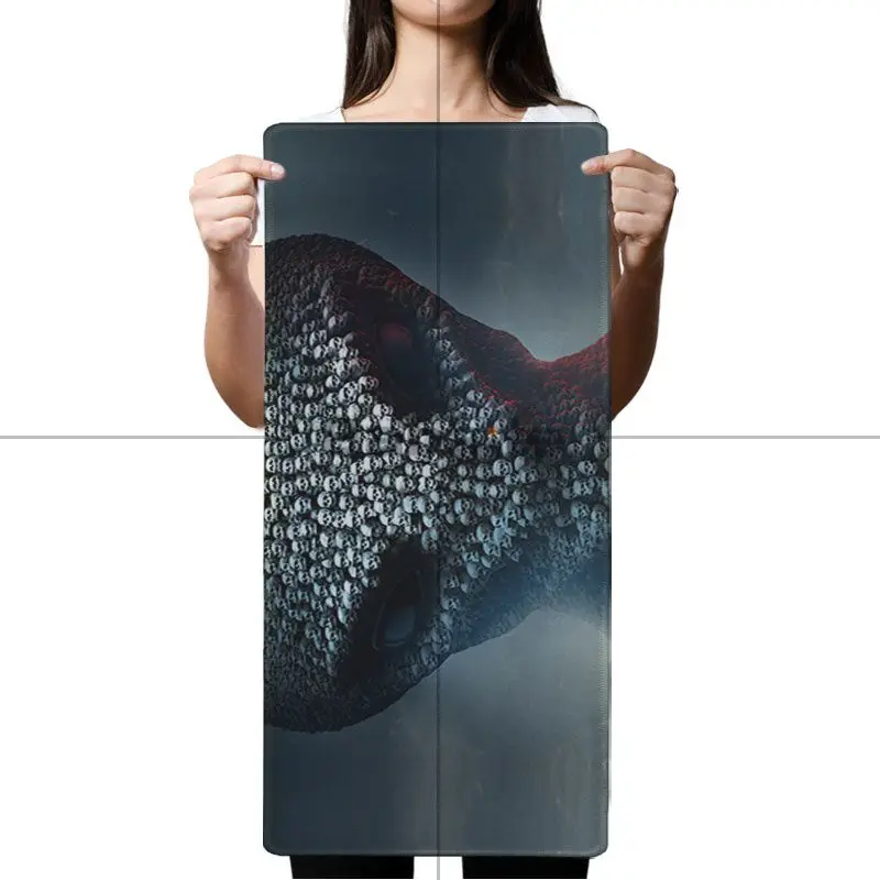 Lock Edge 30x90cm Babaite XCOM 2 клавиатуры резиновый коврик игровой коврик для мыши Настольный коврик скорость/Управление версия большой игровой коврик для мыши - Цвет: Lock Edge 30x90cm