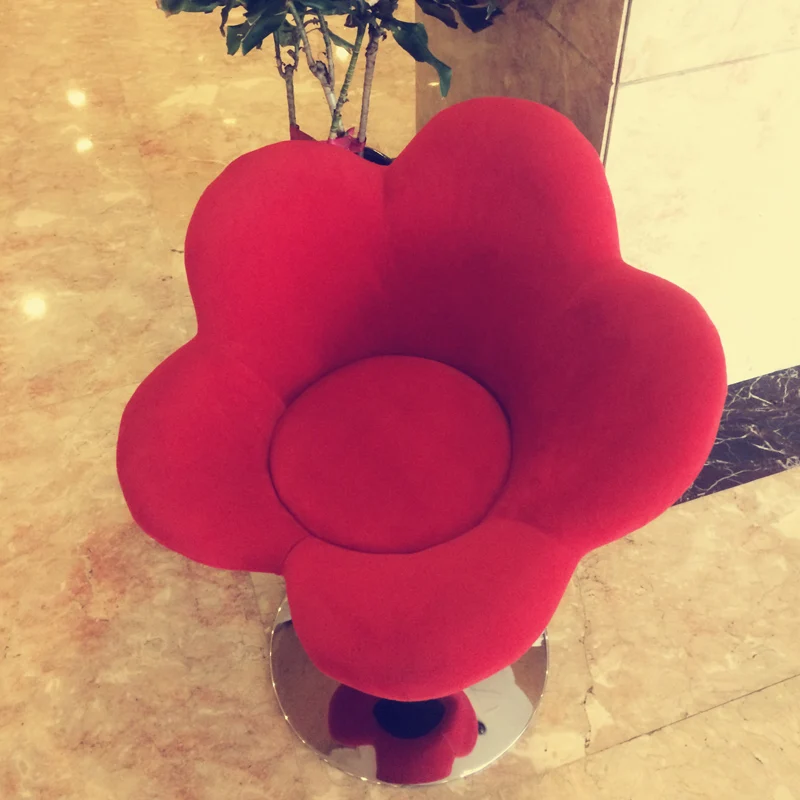 Барный стул поднятый вращающийся модный барный цветочного типа|bar chair|bar stoolstool bar