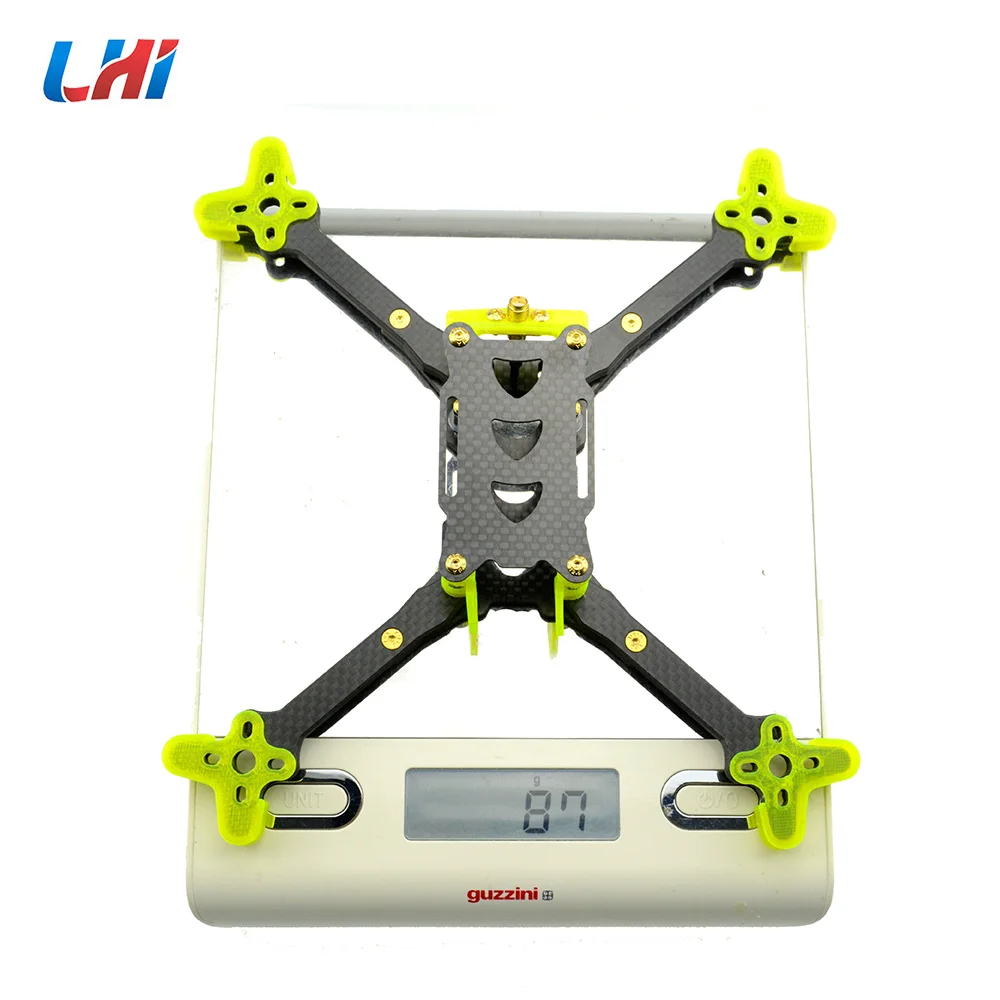 LHI 218 мм Mantis Квадрокоптер карбоновая Рамка комплект 5 толщина руки для DIY RC FPV