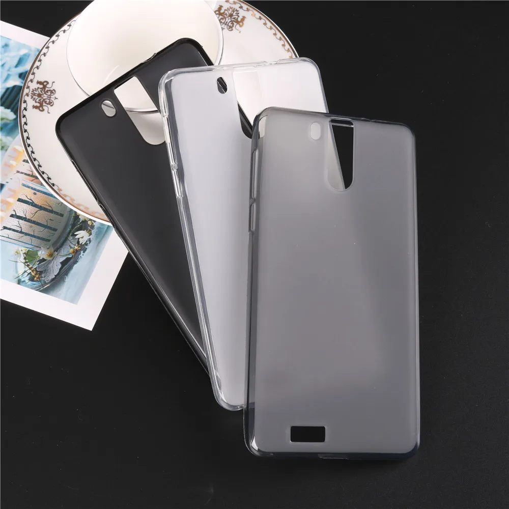 Мягкий чехол для Oukitel K6000 Pro 5 дюйма Силиконовый ТПУ защитный высококачественный