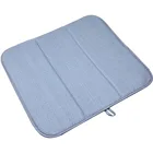 Коврик Sinland из микрофибры для сушки посуды, 1 шт., 16x18 дюймов