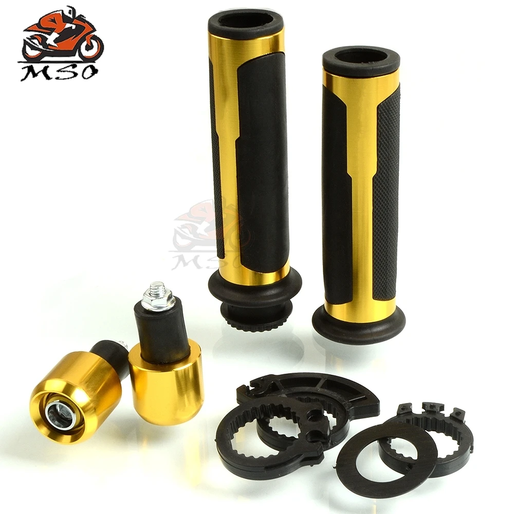 Мотоцикл 22 мм 7/8 &quotРуль Ручка бар ручки конец для yamaha nmax 155 yz125 xmax 300 honda nc750x cb750 msx x adv