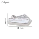 Круизная Подвеска для стекла, 20 шт., размером 5*10 мм