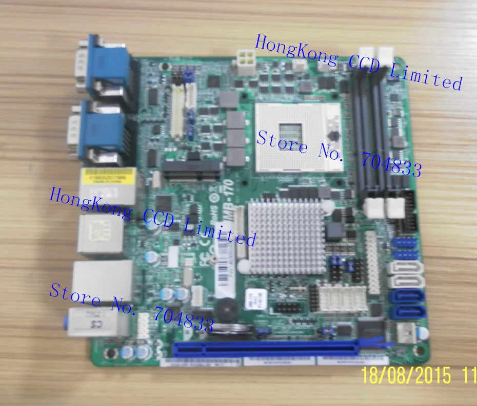 IMB-170 Материнские платы Mini-ITX материнская плата Socket G2 architecture