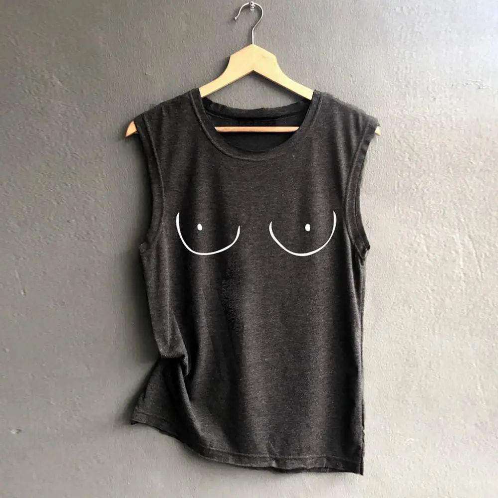Haut Sexy Lady Harajuku Summer Shorts Sleeveless Tops Female Funny Cat Printed Vest Camisetas Verano Mujer Drop shipping c