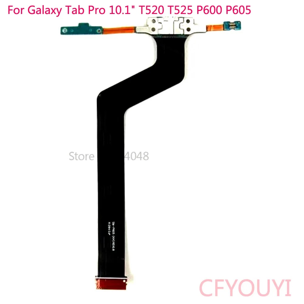 Новый USB порт для зарядки гибкий кабель Замена Samsung Galaxy Tab Pro 10 1 &quotT520 T525 P600 P605|flex