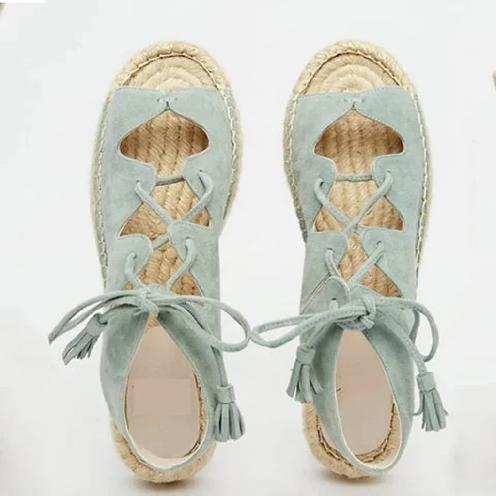 Женские сандалии с открытым носком в римском стиле летние на платформе LX 45 | Обувь