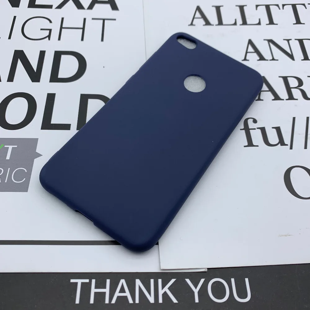 Xindiman Silicone TPU phone case for huawei P8lite2017 matte plain cover huaweiP20 P20lite P20pro P9 P9lite P10 P10lite capa |