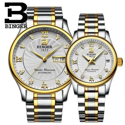 Для женщин Часы Роскошные брендовые Модные Автоматическая Женские часы