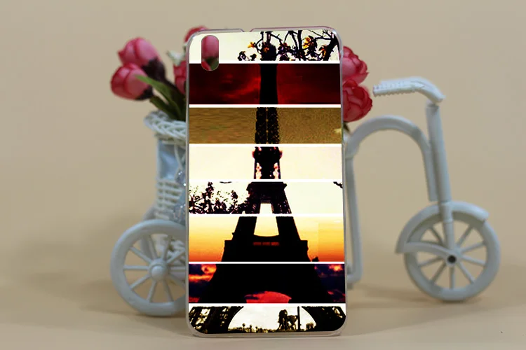 Модные стили DIY жесткий чехол с принтом для HTC Desire 816 800 D816W 5 &quotкрасивый кожаная