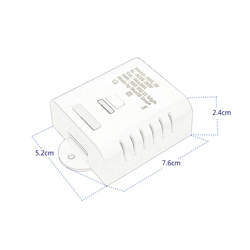 Wifi реле Универсальный DIY модуль переменного тока 220 В 110 в беспроводной Wi-Fi светильник таймер переключатель для домашней автоматизации умный пульт дистанционного управления