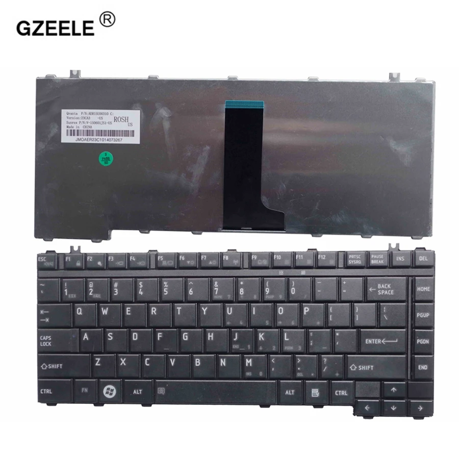 Клавиатура для ноутбука Toshiba Satellite A300D A305 A305D L300 L305 L305D M300|laptop keyboard|replacement laptop