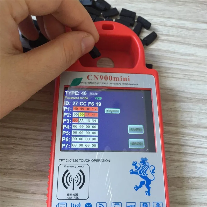 5 шт./лот CN3 ID46 чип анализатор (используется для устройств CN900 или ND900) копия чипа 46