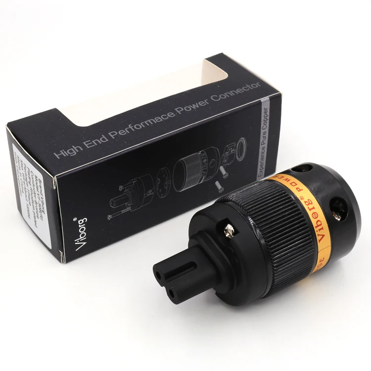 Кабель питания Viborg VF508 из чистой меди вилка IEC C7 для аудиокабеля|c7 plug|iec c7 plugac power |