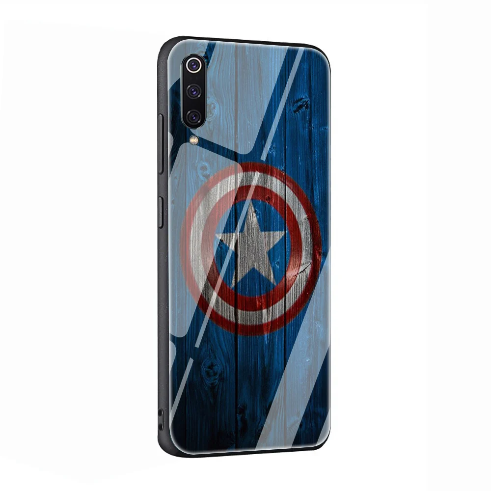 Чехол из закаленного стекла для Xiaomi 8 Lite A1 A2 9 Redmi Note 5 6 7 Pro 6A 4X POCOPHONE F1 - Цвет: G10