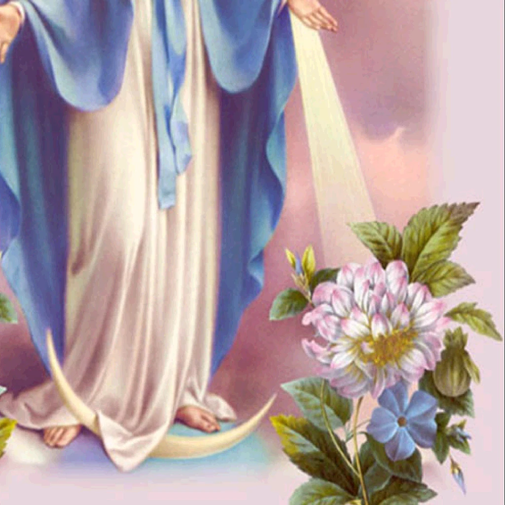 5D алмазная Diy картина ручной работы Virgin Mary вышивка крестиком для домашнего