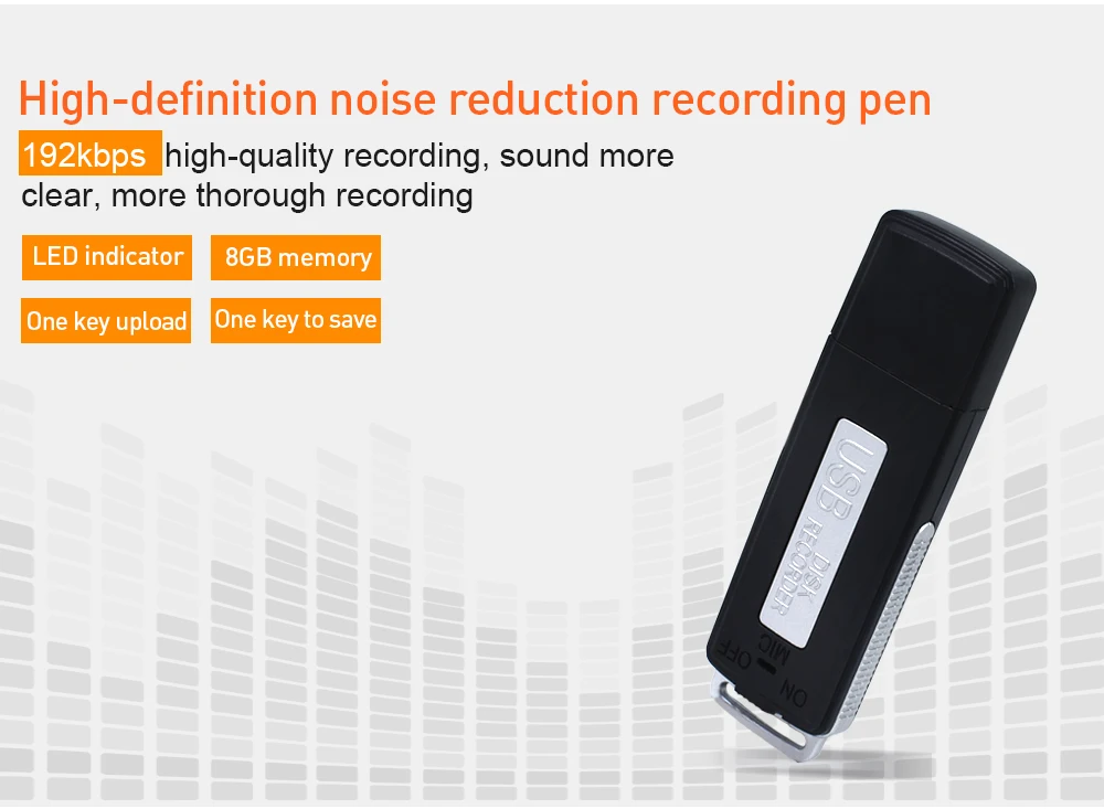 Цифровой USB диктофон 16 ГБ с двумя слотами|voice recorders|recorder voicedigital voice recorder |
