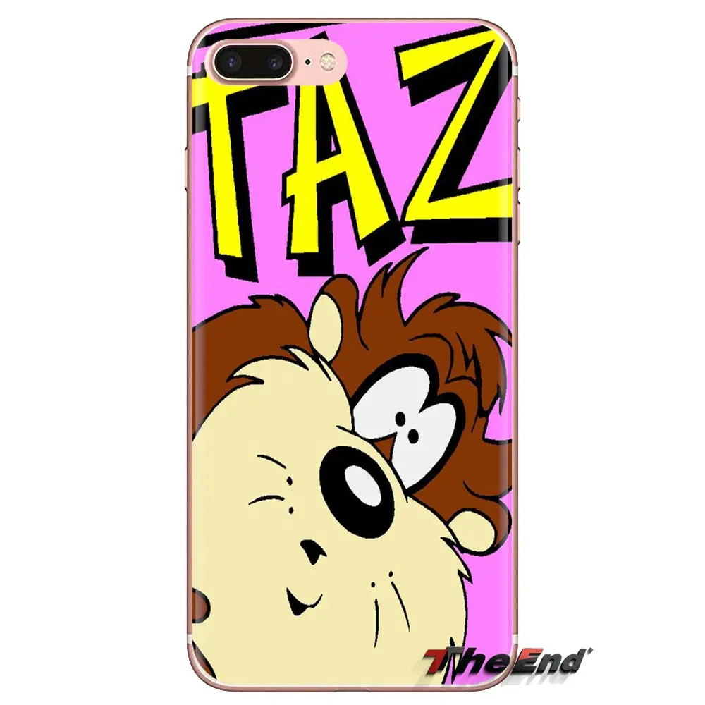 Прозрачные чехлы из ТПУ для Samsung Galaxy A3 A5 A7 A9 A8 Star A6 Plus 2018 2015 2016 2017 Looney Tunes Tasmanian Devil Taz |