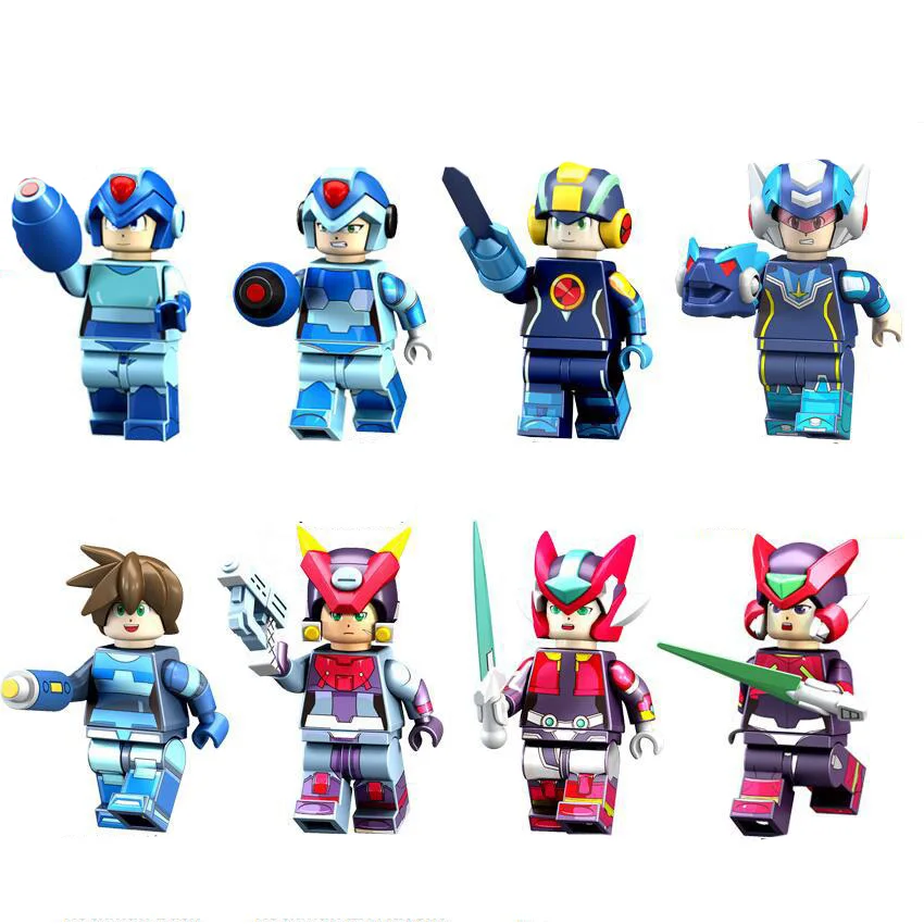 Legoings Super HeroesOriginal мужские предки Юань зулу люди период Айке свет звезда речной