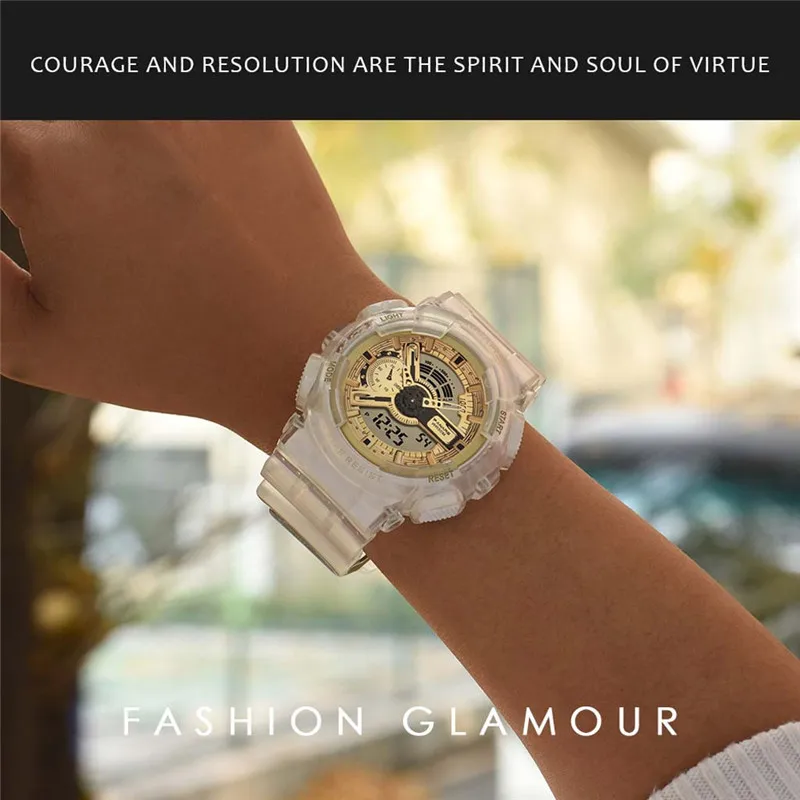 PANARS Commemorative Edition Multi-function Waterproof Electronic Watch Man Woman Sports Traveling Watch Strap Watches Jun15