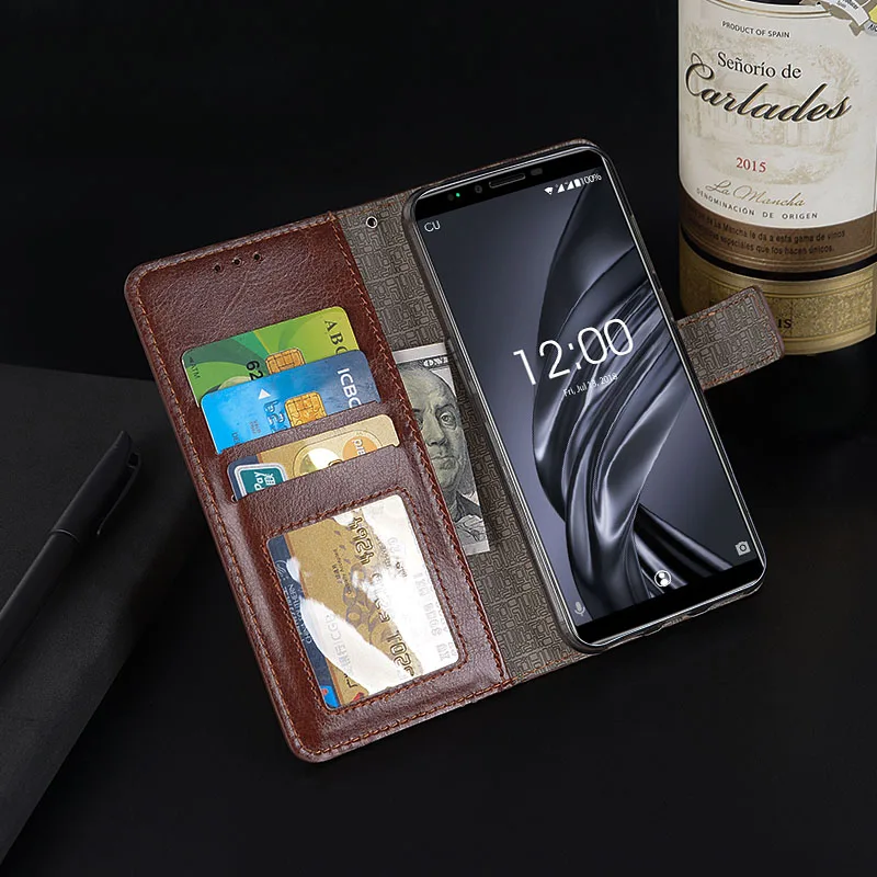 Роскошный кожаный чехол-кошелек для телефона Oukitel K8 чехол s мобильный телефон Shell